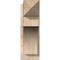 Ekena Millwork Westlake Smooth Arts and Crafts Outlooker, Douglas Fir, 7 1/2"W x 22"D x 22"H OUT08X22X22WTL03SDF - alternate 4